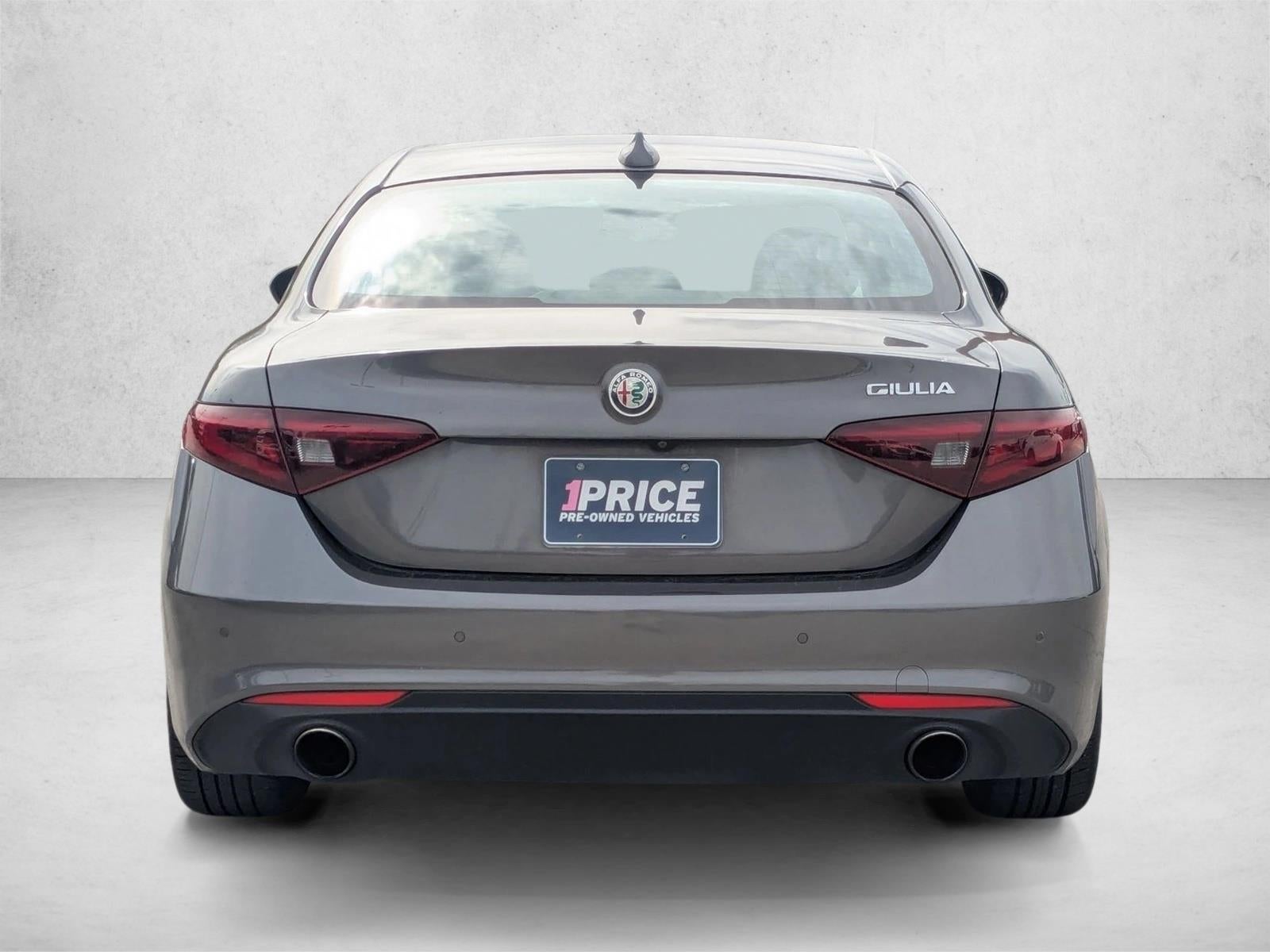 2020 Alfa Romeo Giulia RWD