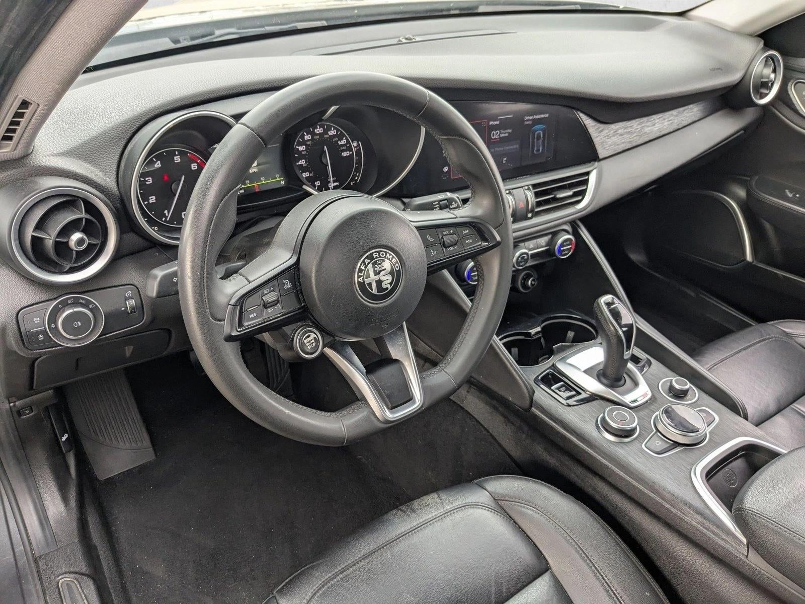 2020 Alfa Romeo Giulia RWD