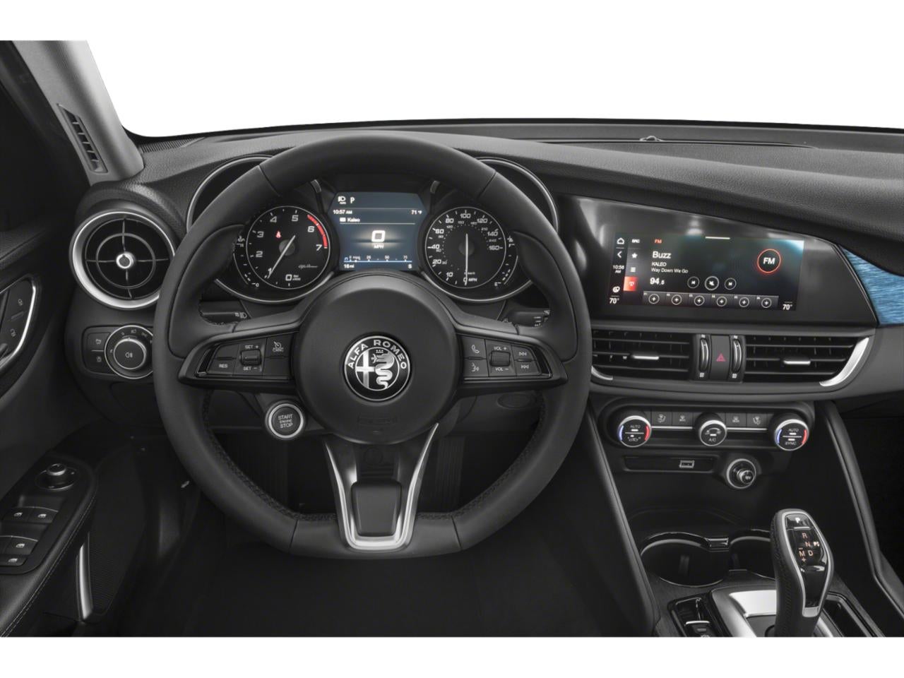 2020 Alfa Romeo Giulia RWD