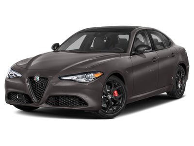 2021 Alfa Romeo Giulia RWD