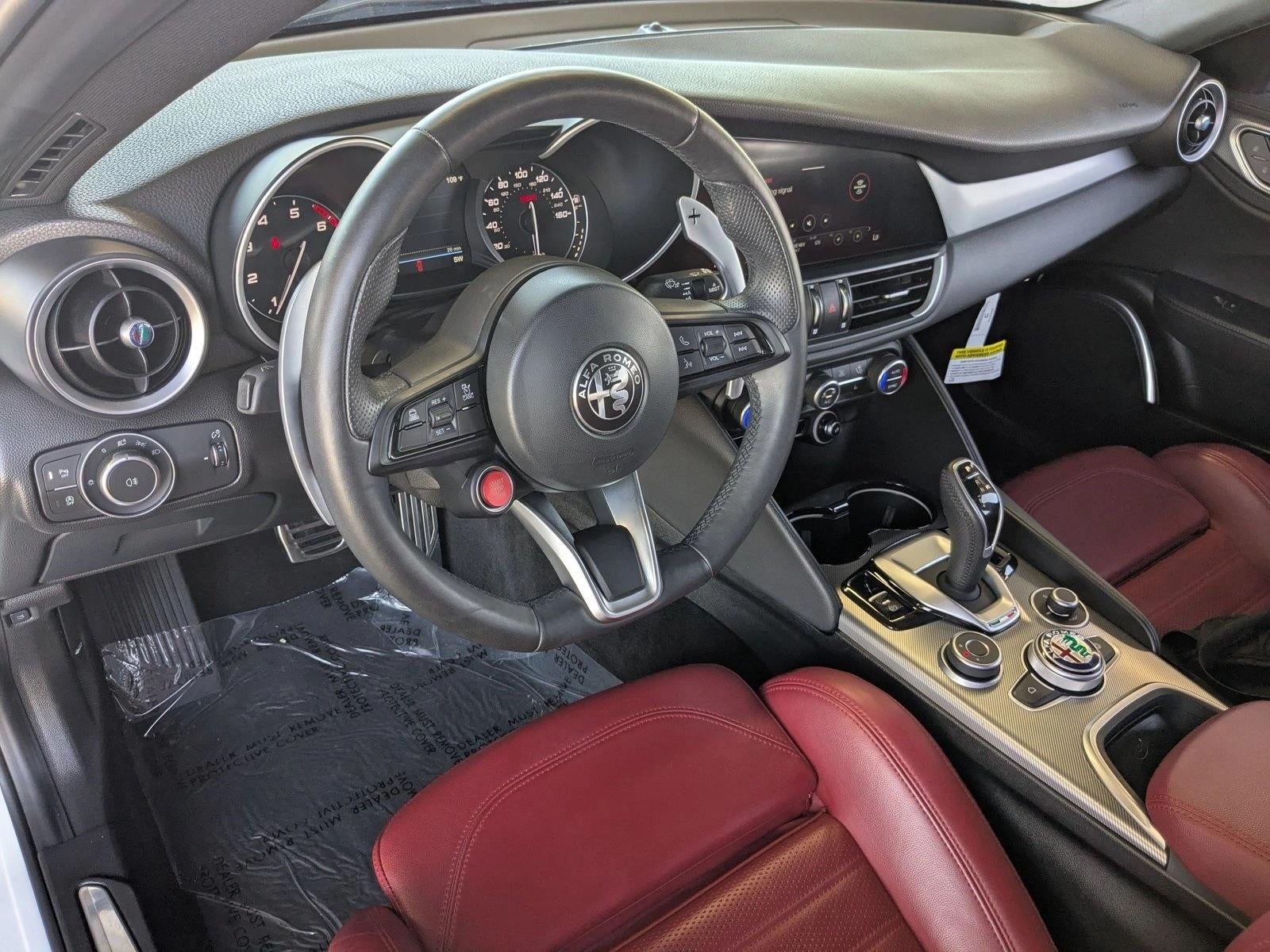 2023 Alfa Romeo Giulia Veloce RWD