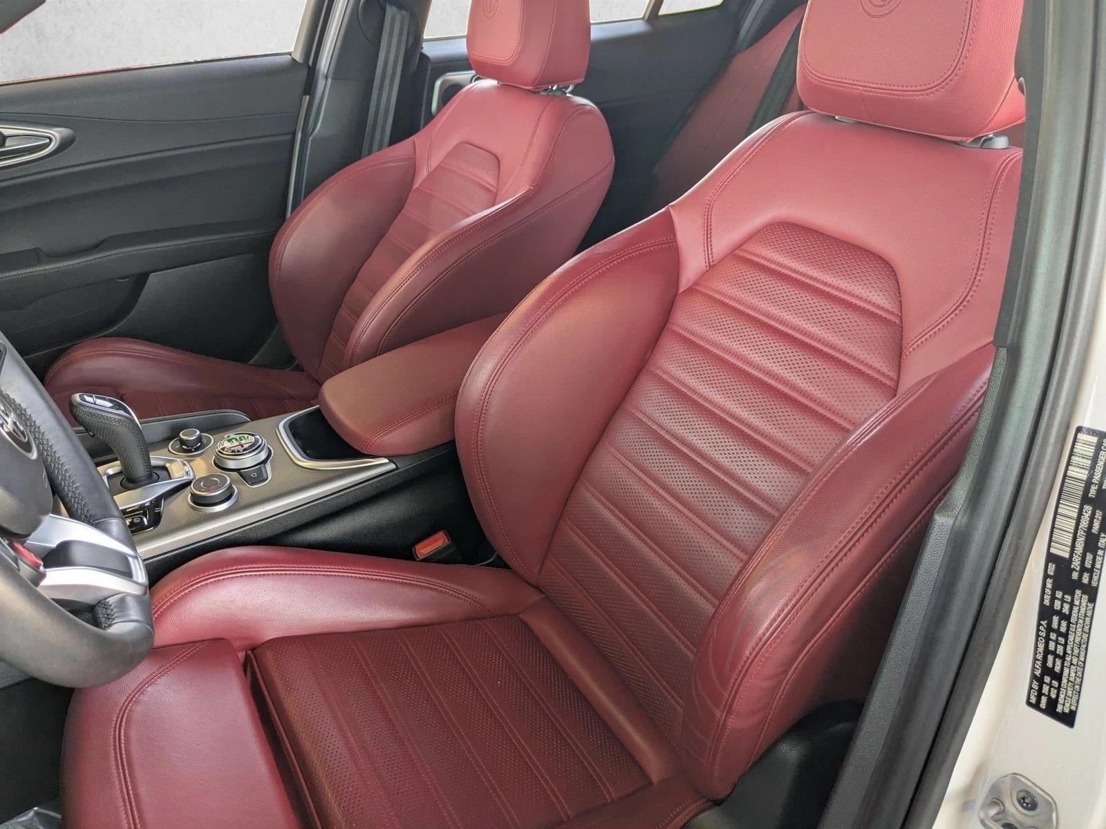 2023 Alfa Romeo Giulia Veloce RWD