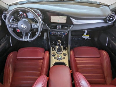 2023 Alfa Romeo Giulia Veloce RWD