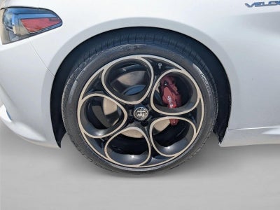 2023 Alfa Romeo Giulia Veloce RWD