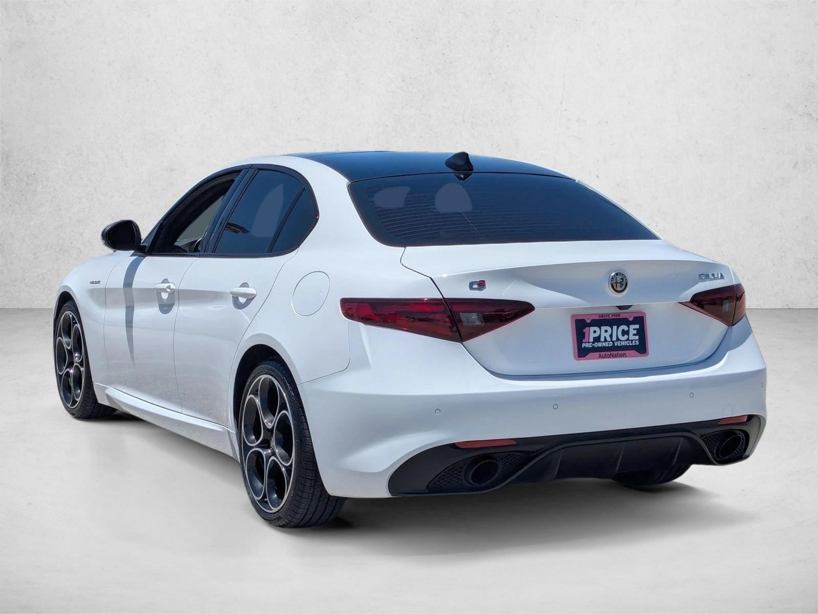 2023 Alfa Romeo Giulia Veloce RWD