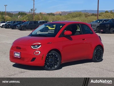 2024 FIAT 500e INSPI(RED) FWD