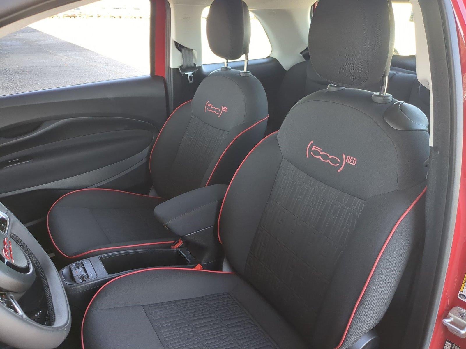 2024 FIAT 500e INSPI(RED) FWD