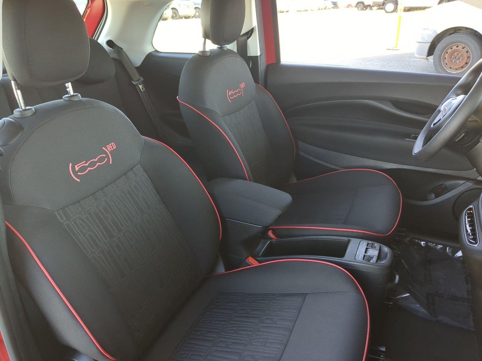 2024 FIAT 500e INSPI(RED) FWD
