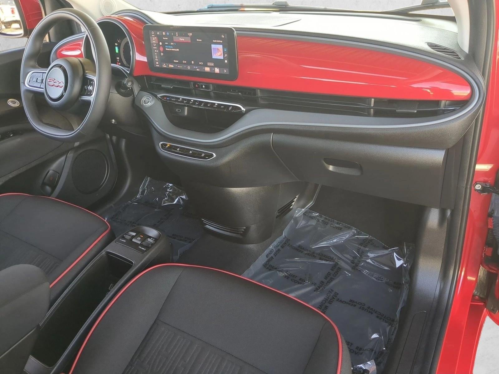 2024 FIAT 500e INSPI(RED) FWD