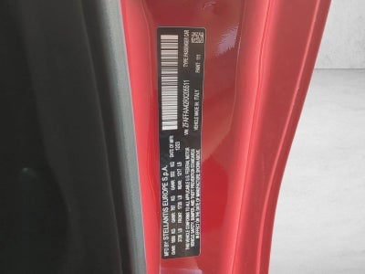 2024 FIAT 500e INSPI(RED) FWD