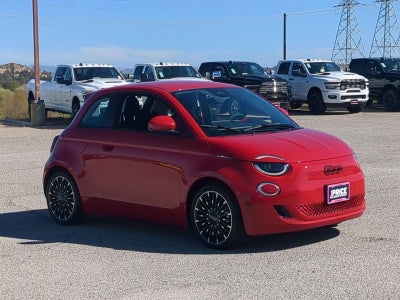 2024 FIAT 500e INSPI(RED) FWD