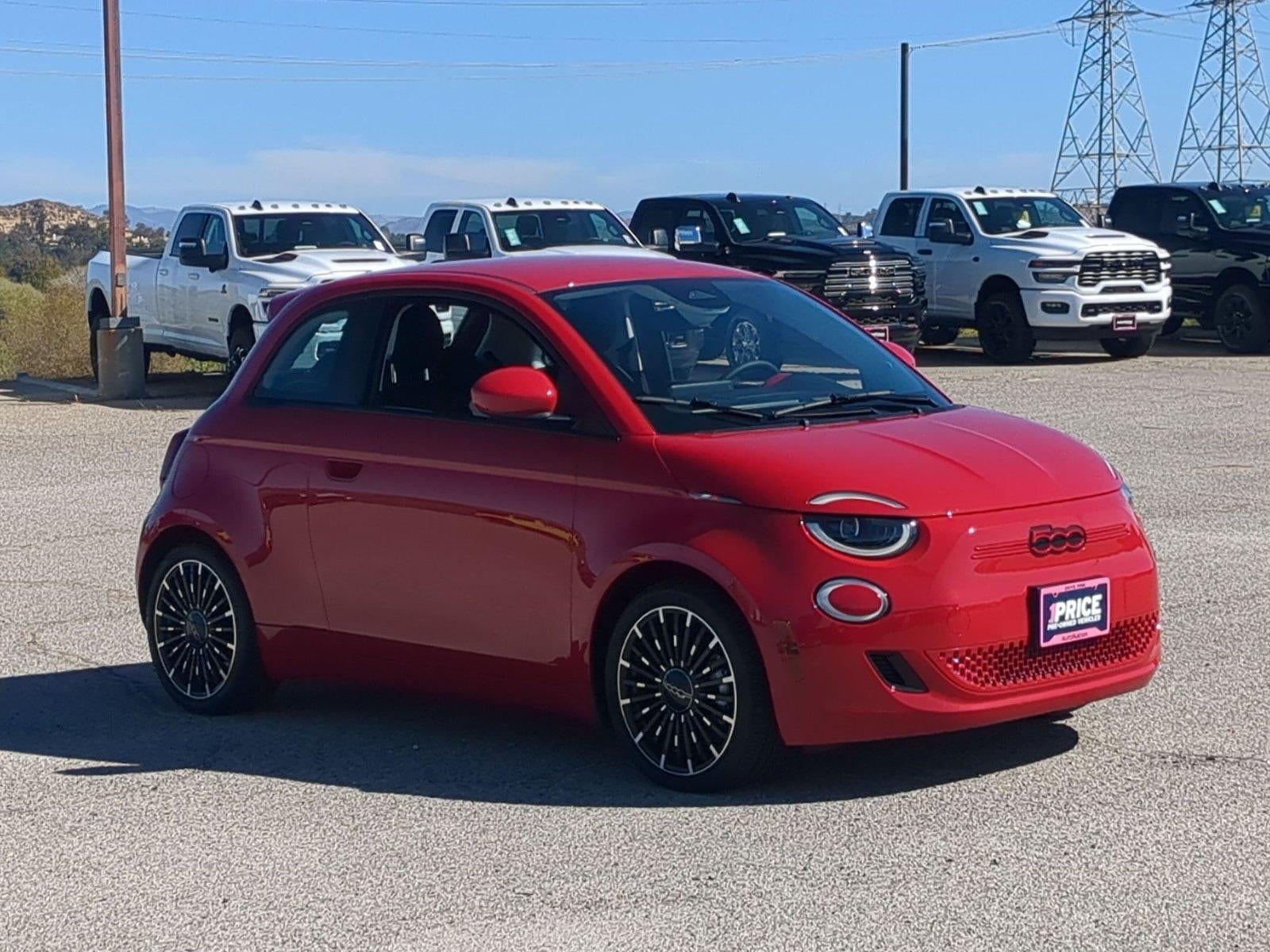 2024 FIAT 500e INSPI(RED) FWD