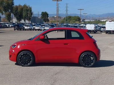 2024 FIAT 500e INSPI(RED) FWD