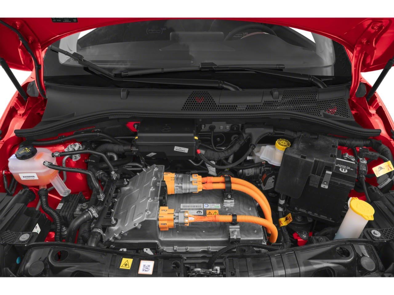 2024 FIAT 500e INSPI(RED) FWD