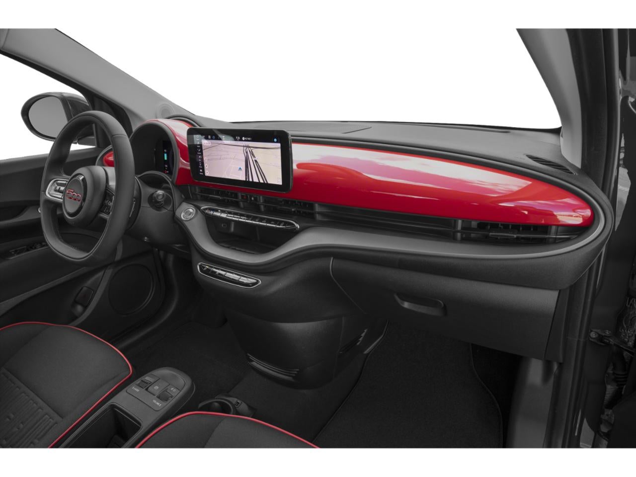 2024 FIAT 500e INSPI(RED) FWD