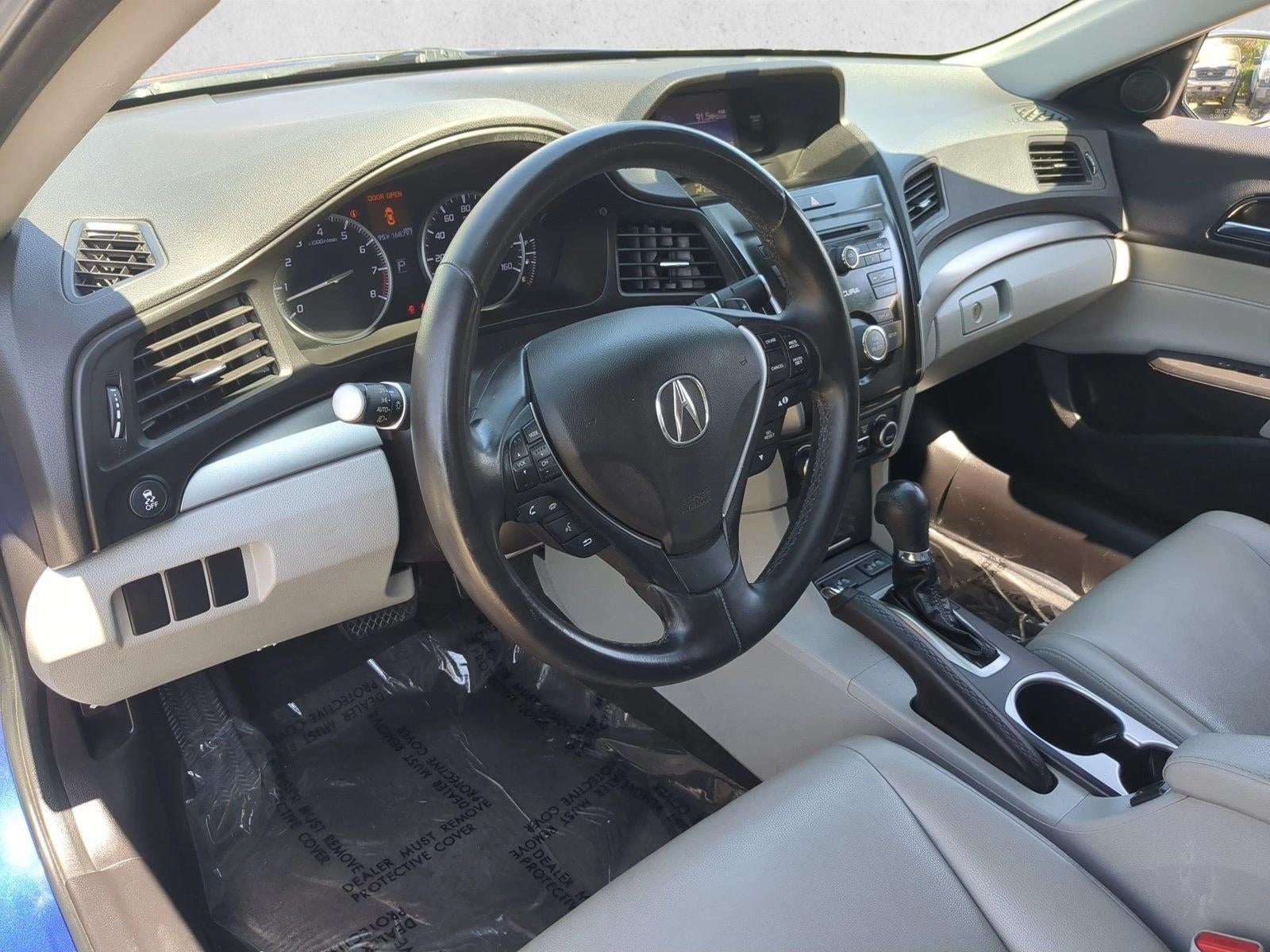 2017 Acura ILX Sedan w/AcuraWatch Plus