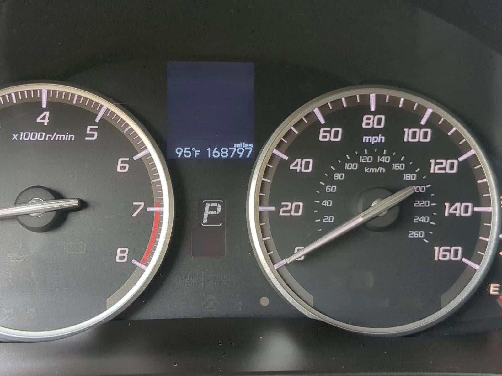 2017 Acura ILX Sedan w/AcuraWatch Plus