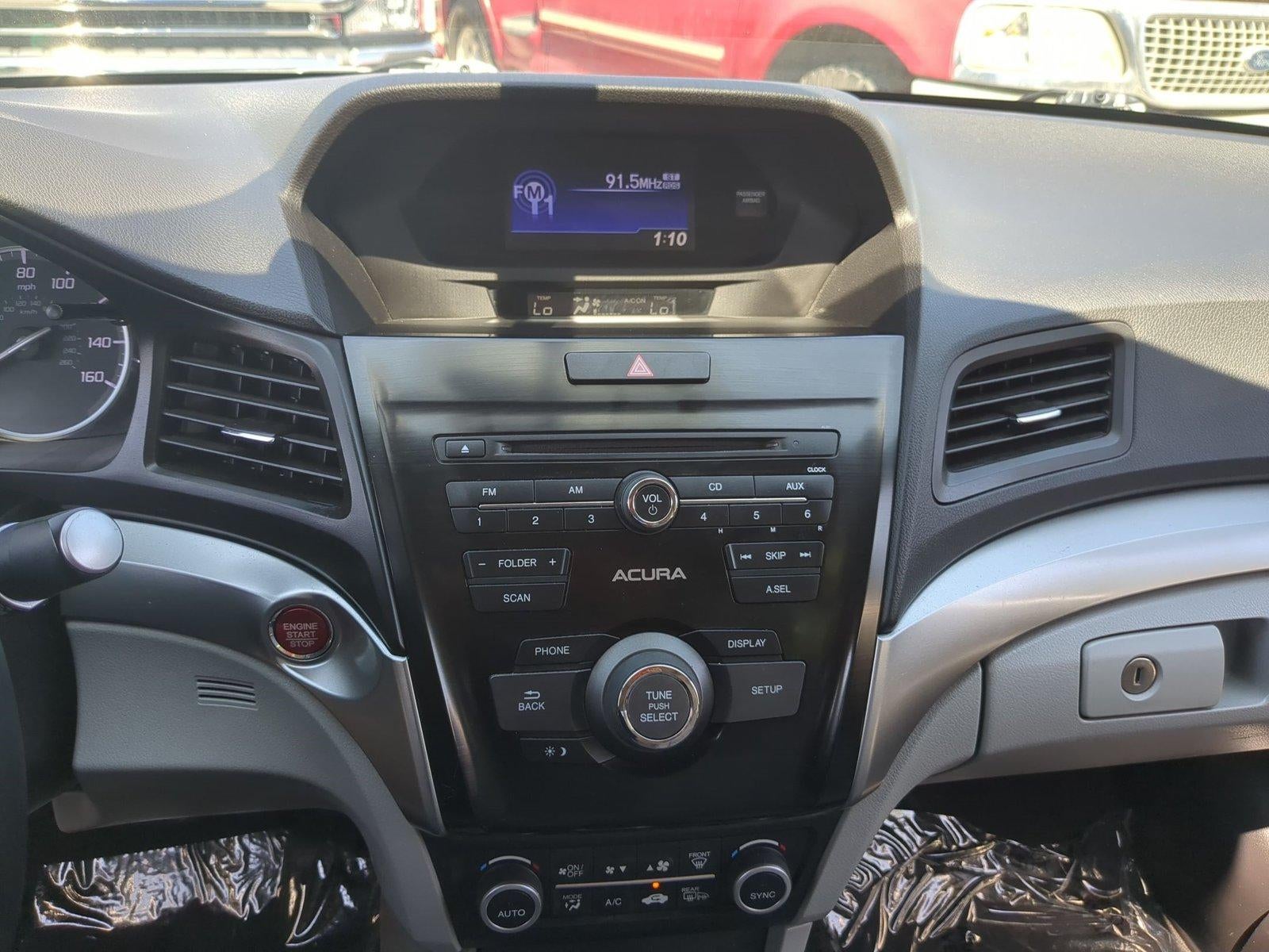 2017 Acura ILX Sedan w/AcuraWatch Plus
