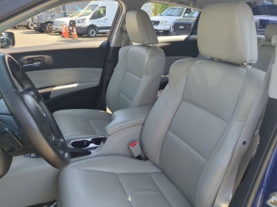 2017 Acura ILX Sedan w/AcuraWatch Plus