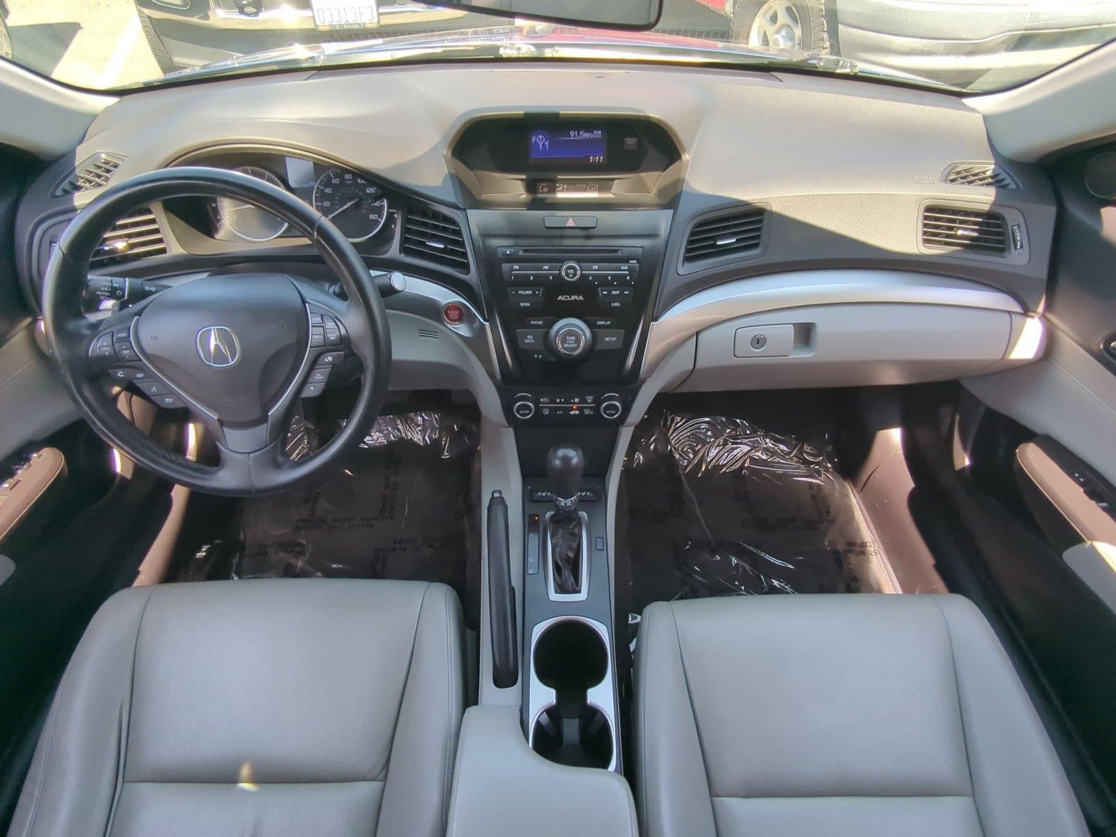 2017 Acura ILX Sedan w/AcuraWatch Plus