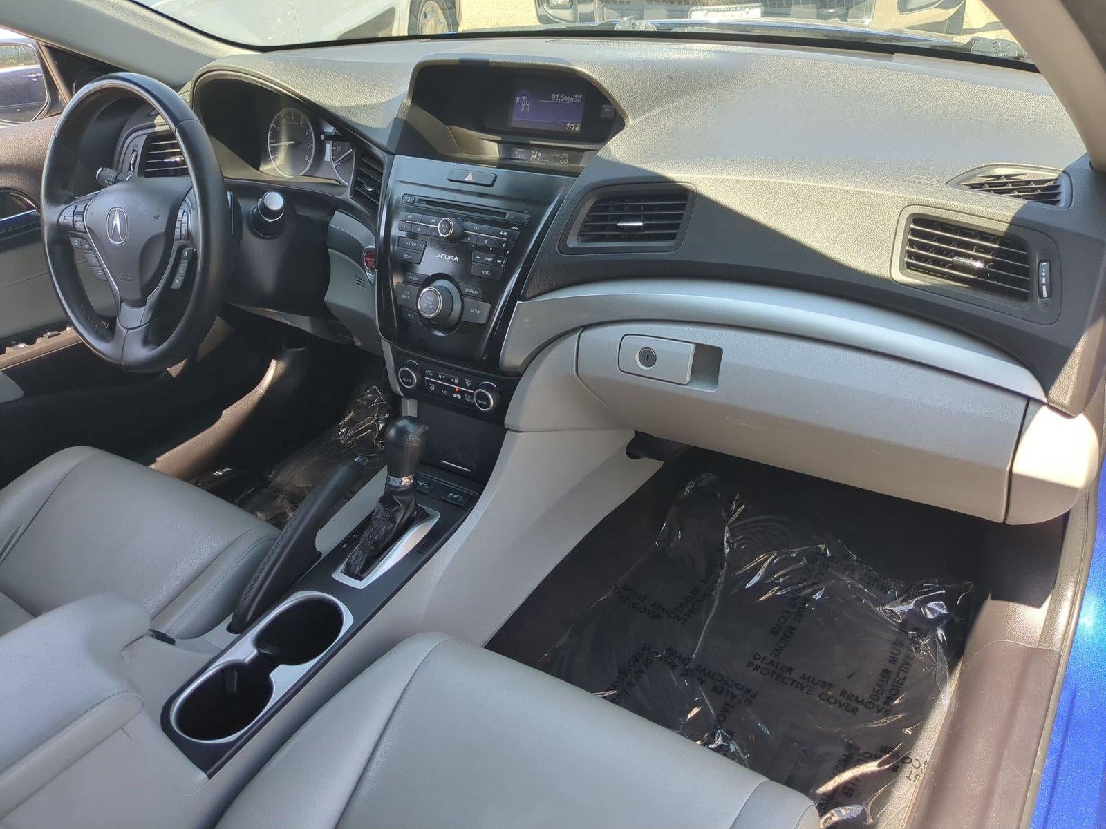 2017 Acura ILX Sedan w/AcuraWatch Plus
