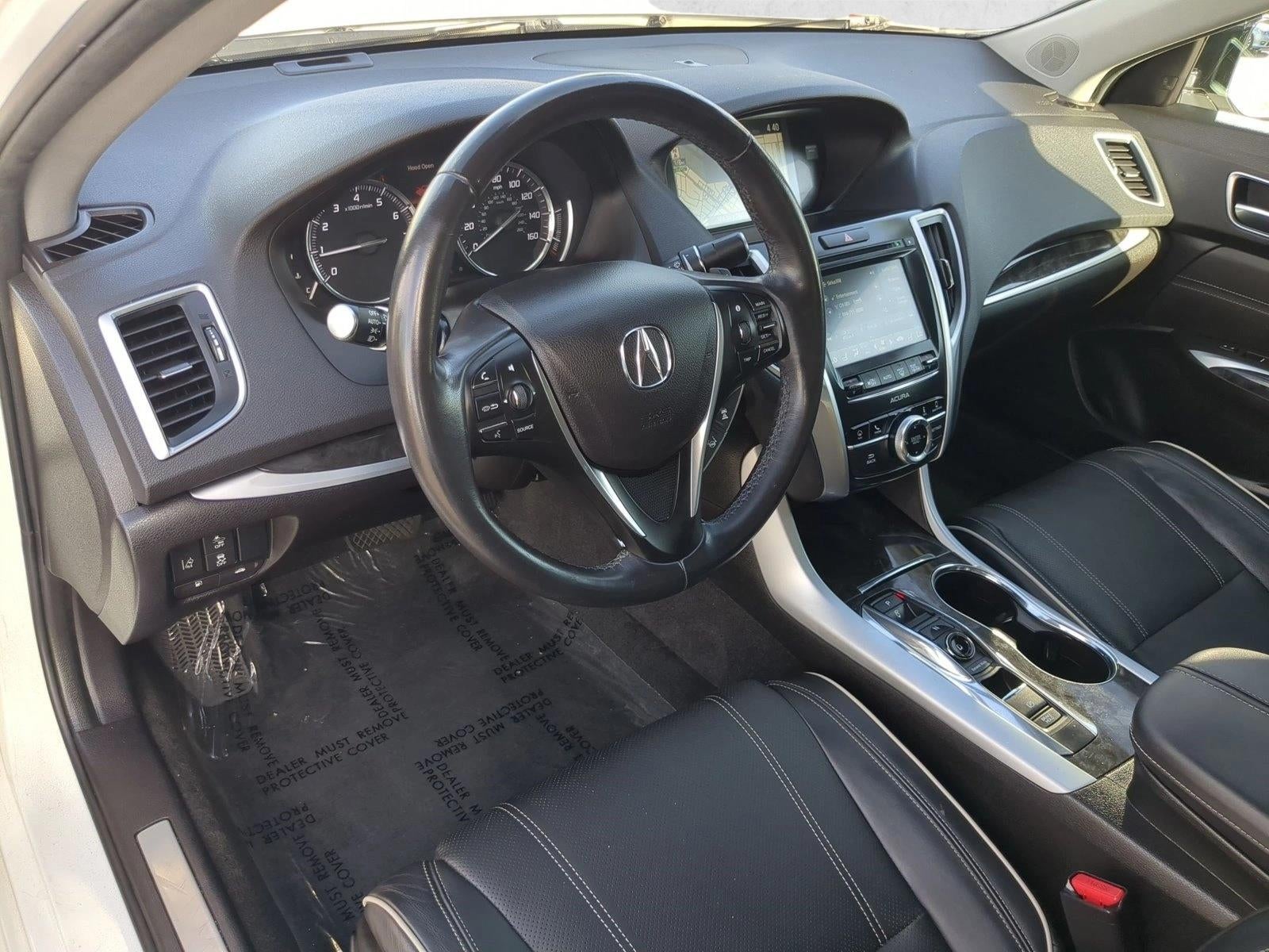 2018 Acura TLX 3.5L FWD w/Technology Pkg