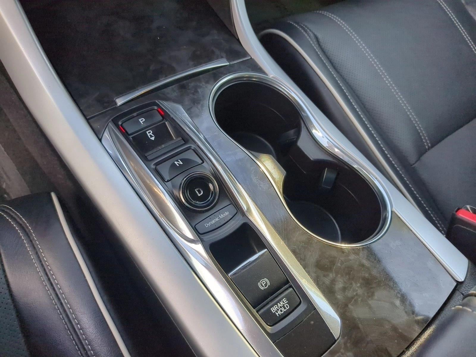 2018 Acura TLX 3.5L FWD w/Technology Pkg