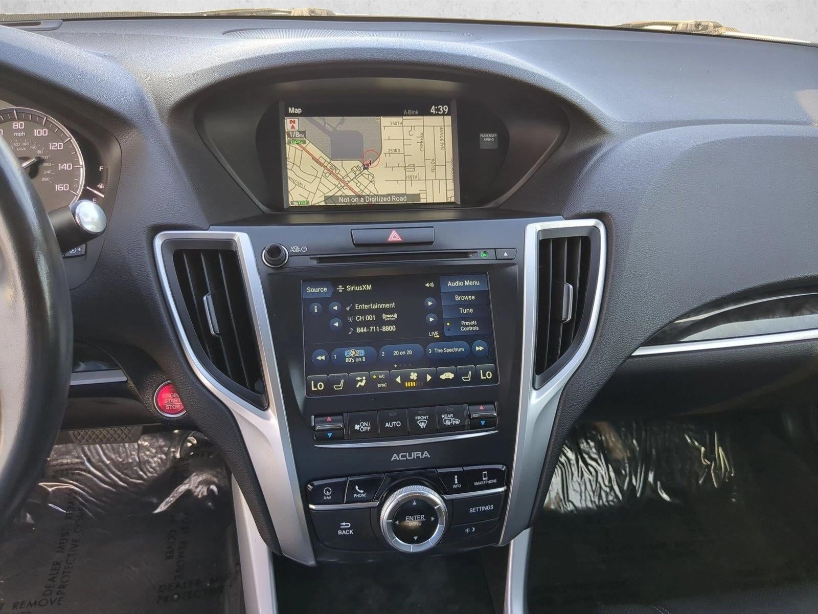 2018 Acura TLX 3.5L FWD w/Technology Pkg