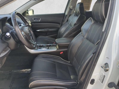 2018 Acura TLX 3.5L FWD w/Technology Pkg