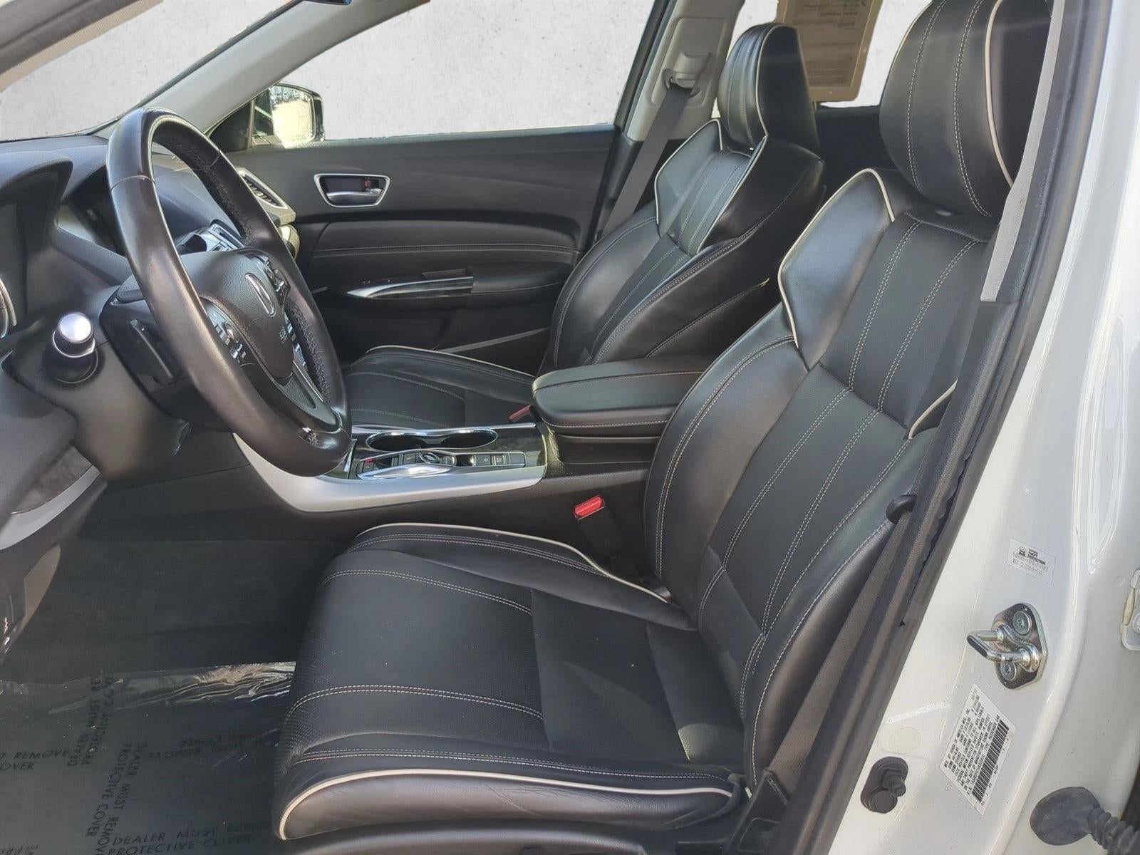 2018 Acura TLX 3.5L FWD w/Technology Pkg