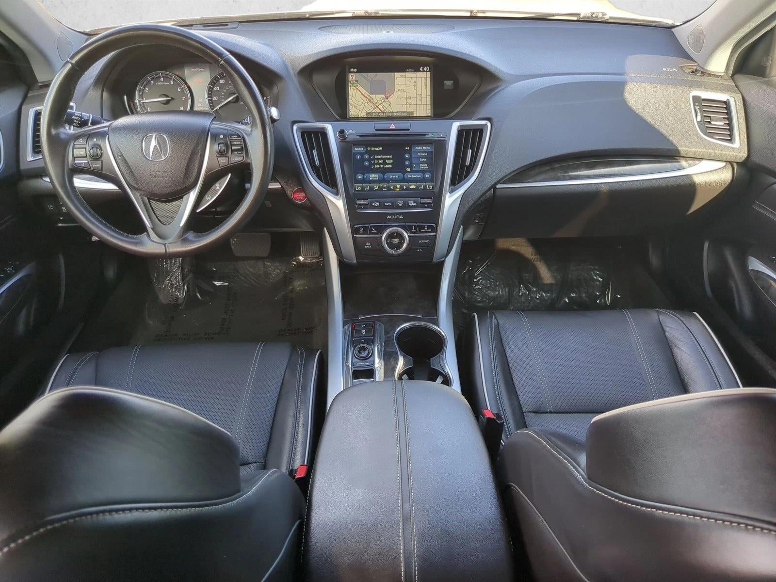 2018 Acura TLX 3.5L FWD w/Technology Pkg