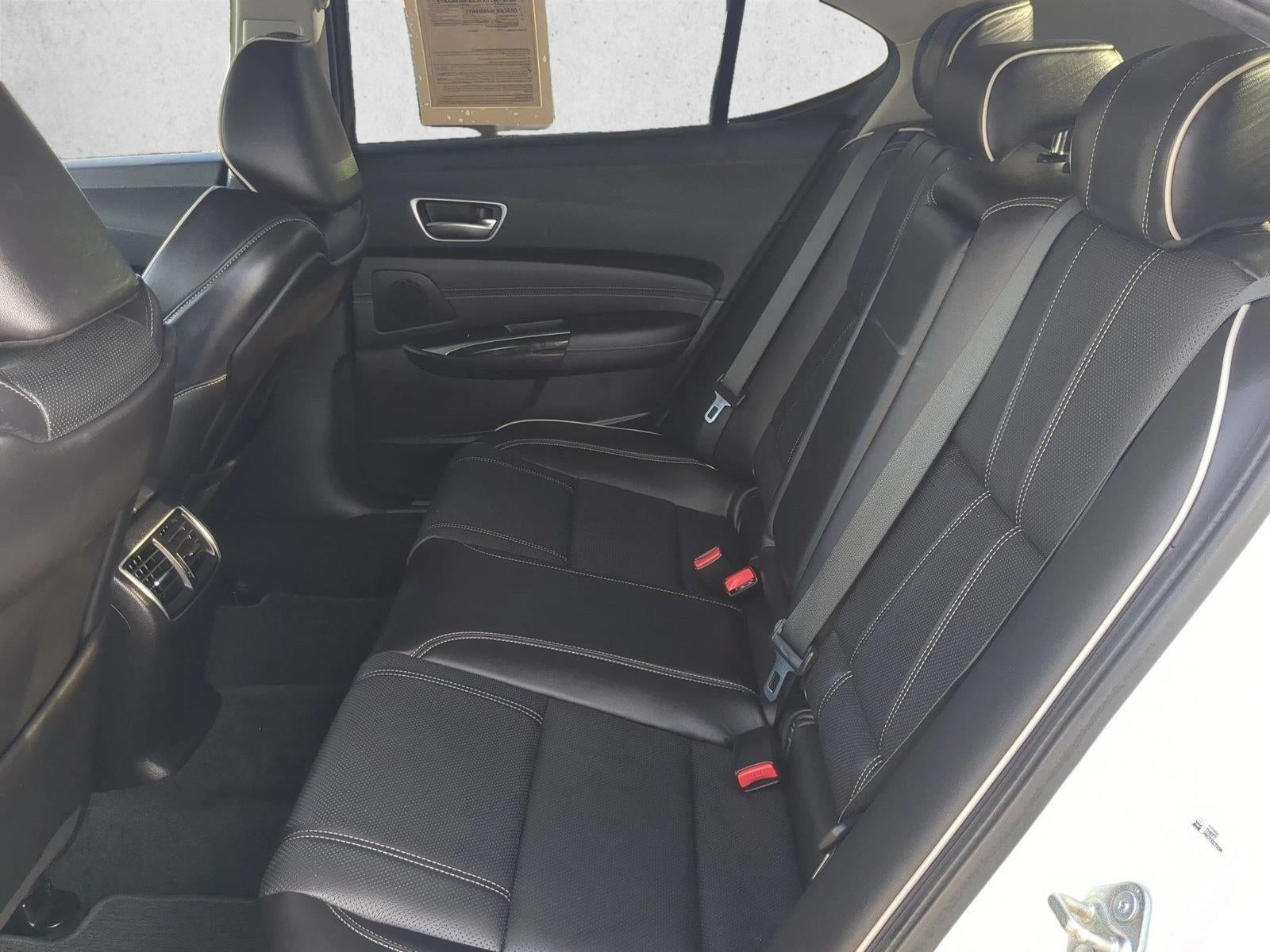 2018 Acura TLX 3.5L FWD w/Technology Pkg