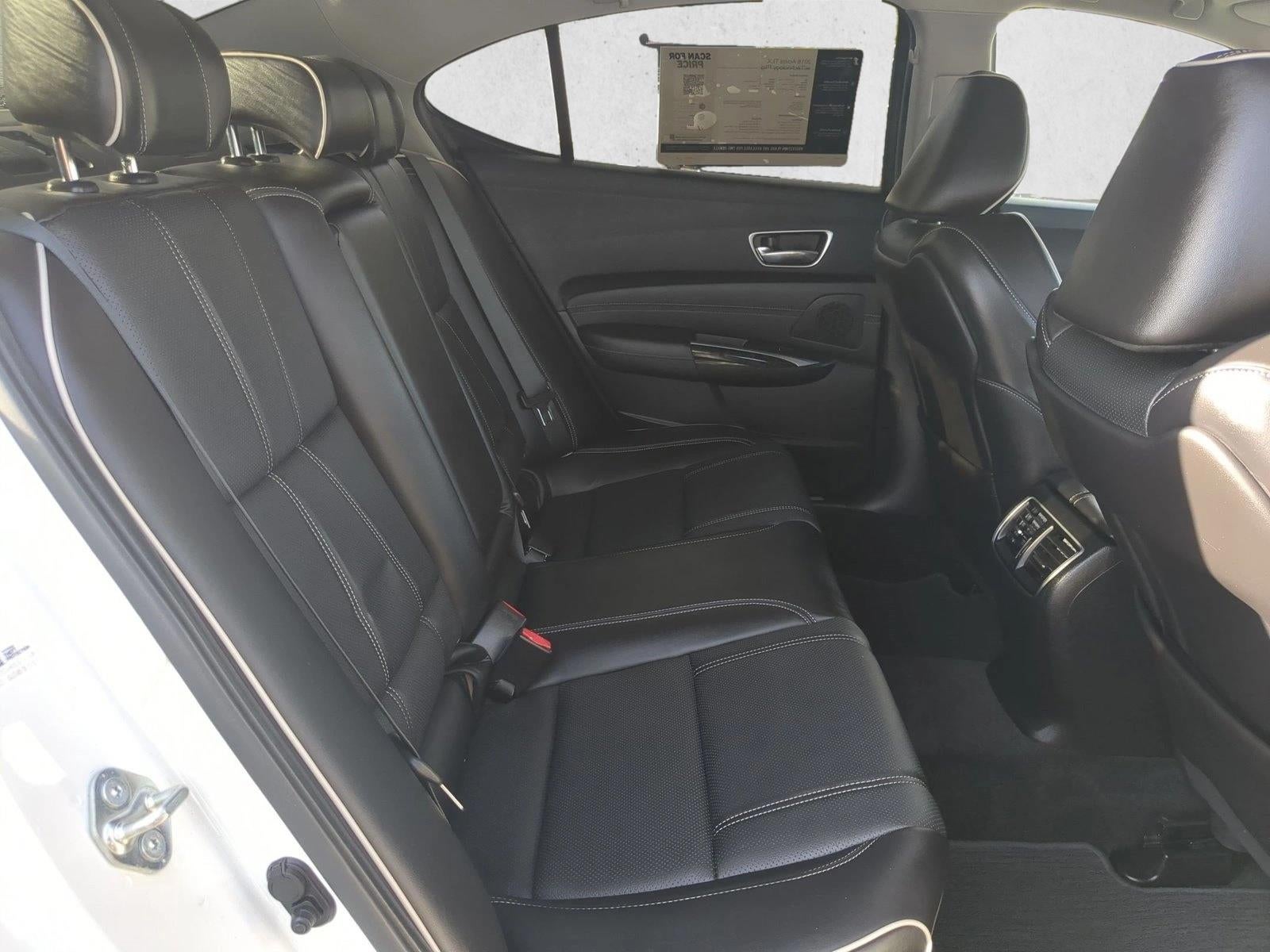 2018 Acura TLX 3.5L FWD w/Technology Pkg