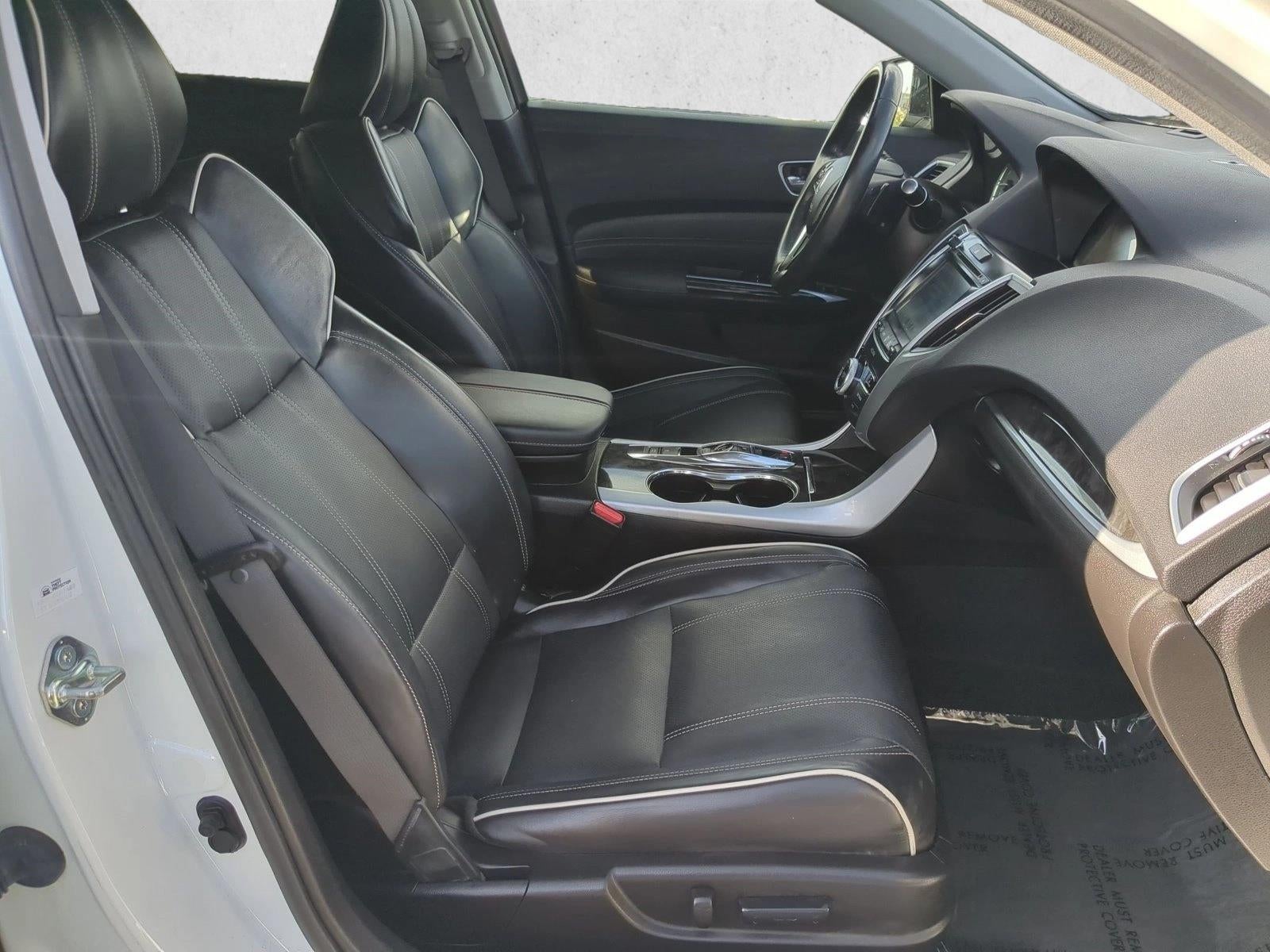 2018 Acura TLX 3.5L FWD w/Technology Pkg