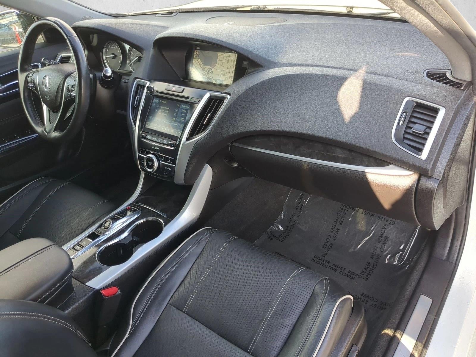 2018 Acura TLX 3.5L FWD w/Technology Pkg