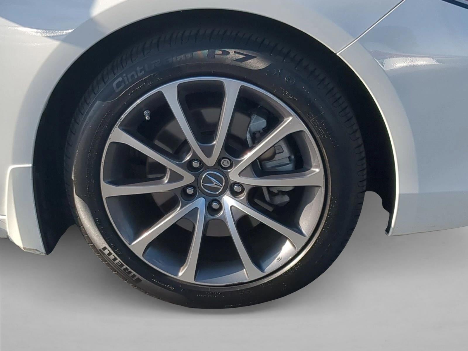 2018 Acura TLX 3.5L FWD w/Technology Pkg