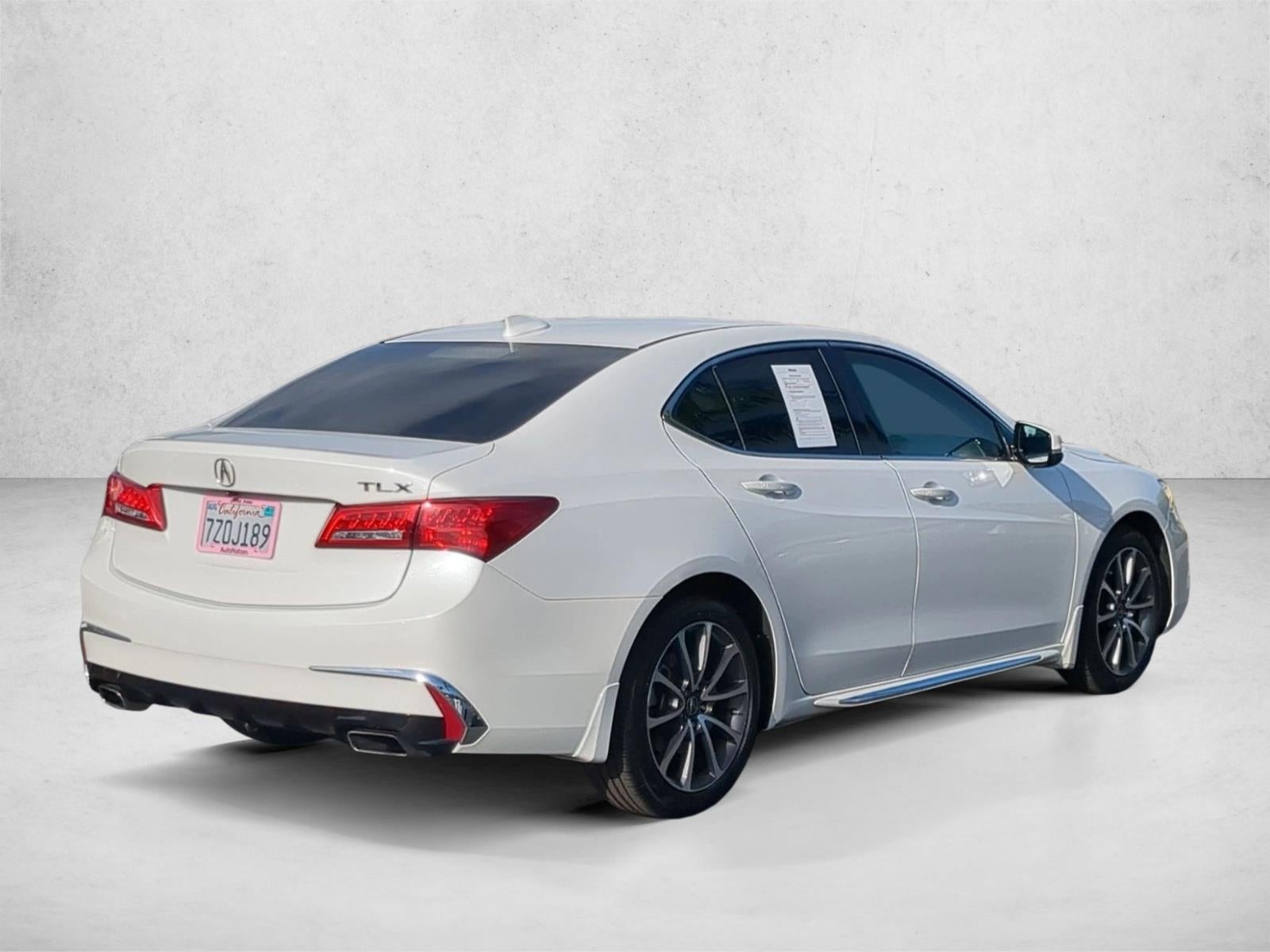 2018 Acura TLX 3.5L FWD w/Technology Pkg