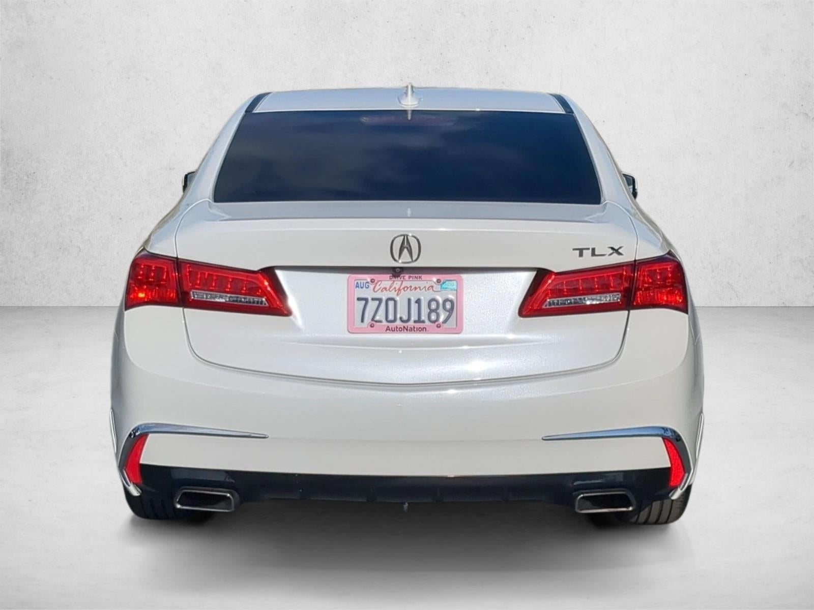 2018 Acura TLX 3.5L FWD w/Technology Pkg