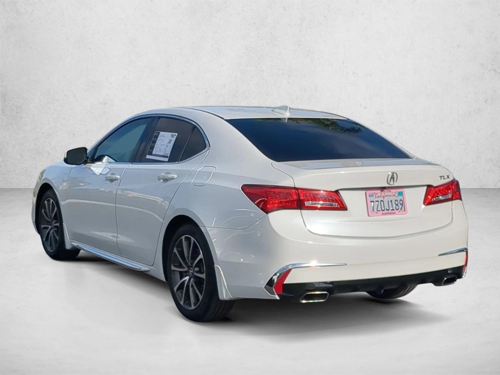2018 Acura TLX 3.5L FWD w/Technology Pkg