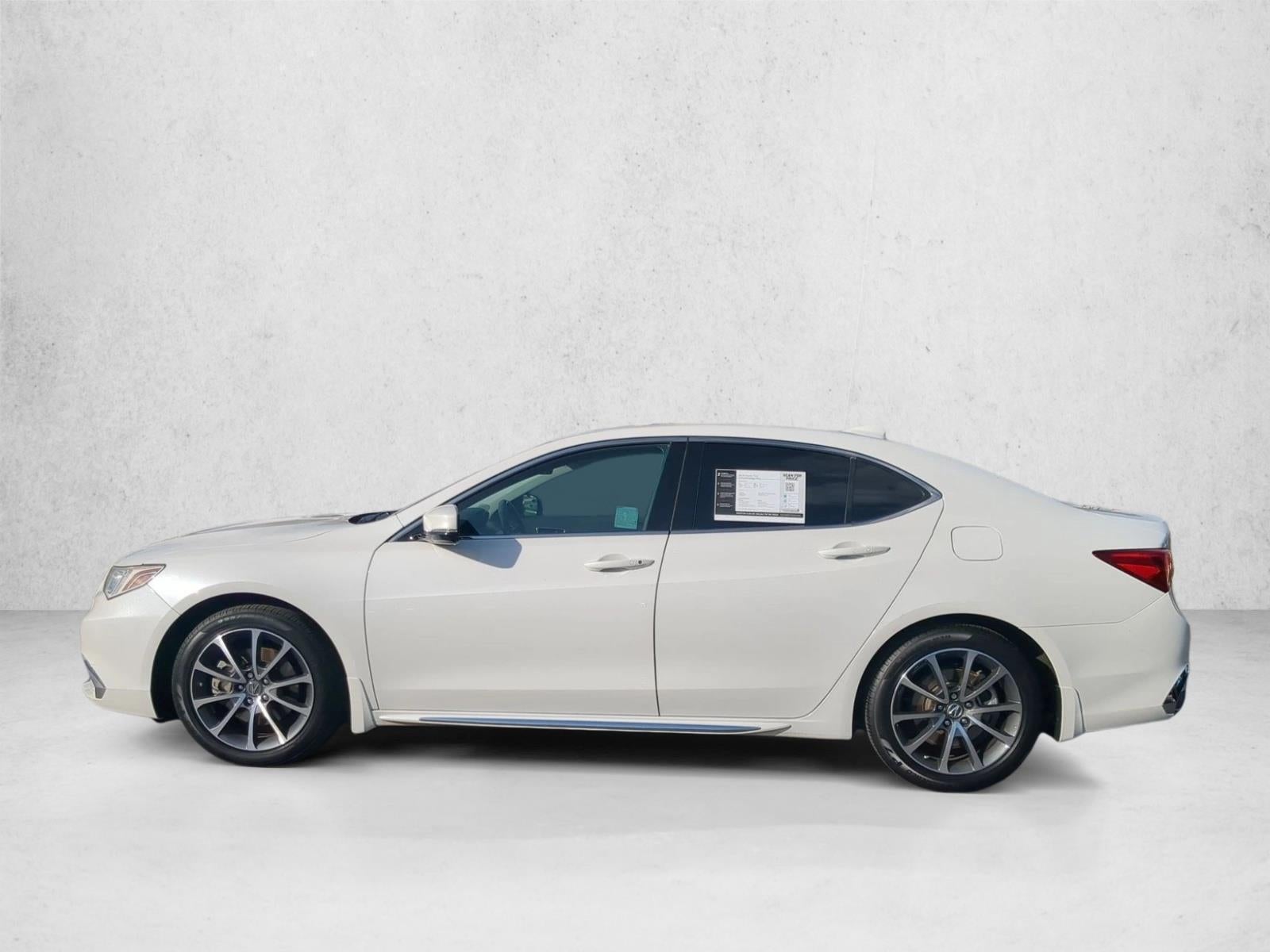 2018 Acura TLX 3.5L FWD w/Technology Pkg