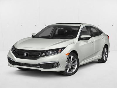 2020 Honda Civic Sedan EX CVT