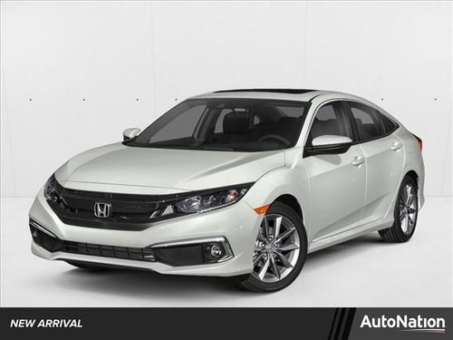2020 Honda Civic Sedan EX CVT