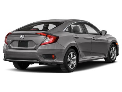 2019 Honda Civic Sedan LX CVT