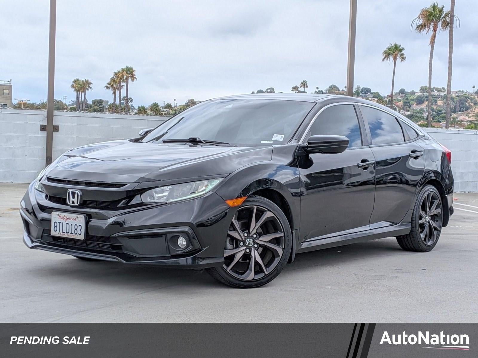 2020 Honda Civic Sedan Sport CVT