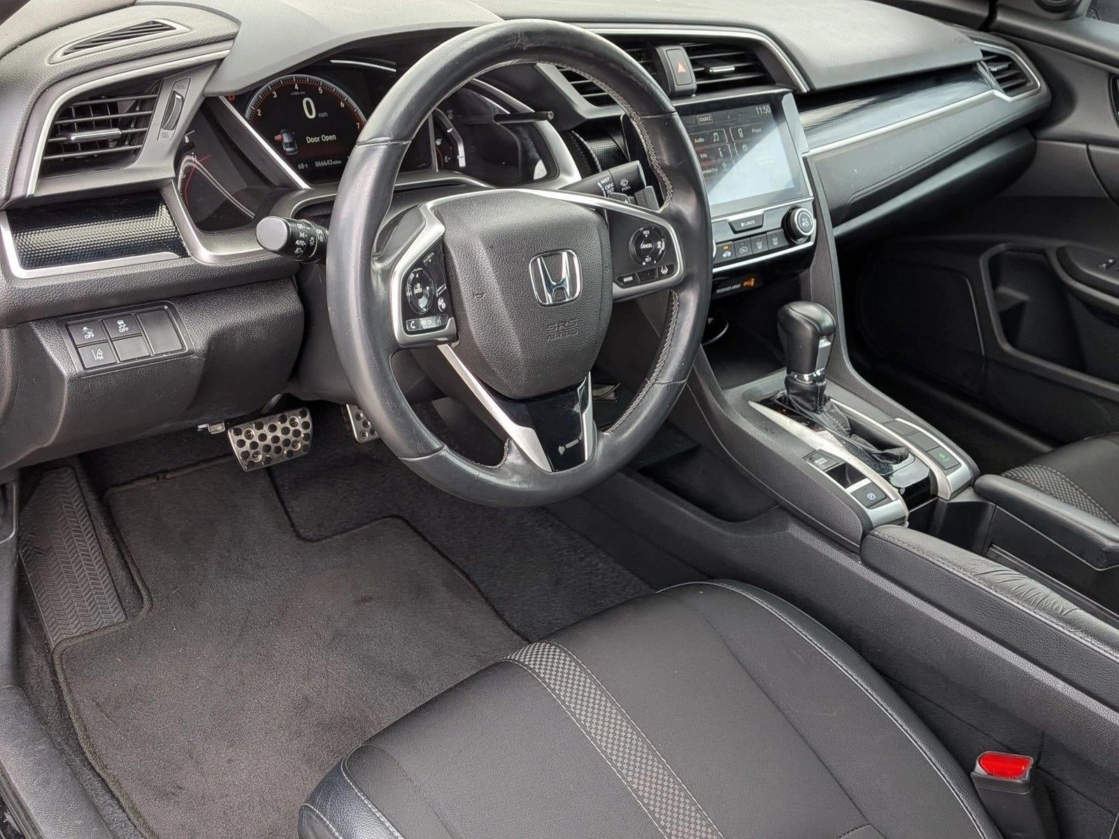 2020 Honda Civic Sedan Sport CVT