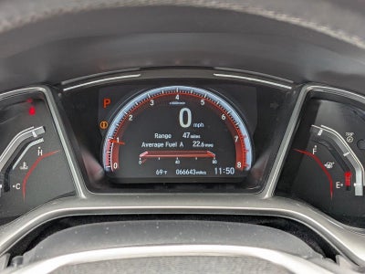 2020 Honda Civic Sedan Sport CVT