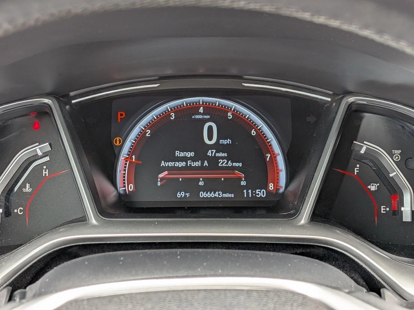 2020 Honda Civic Sedan Sport CVT