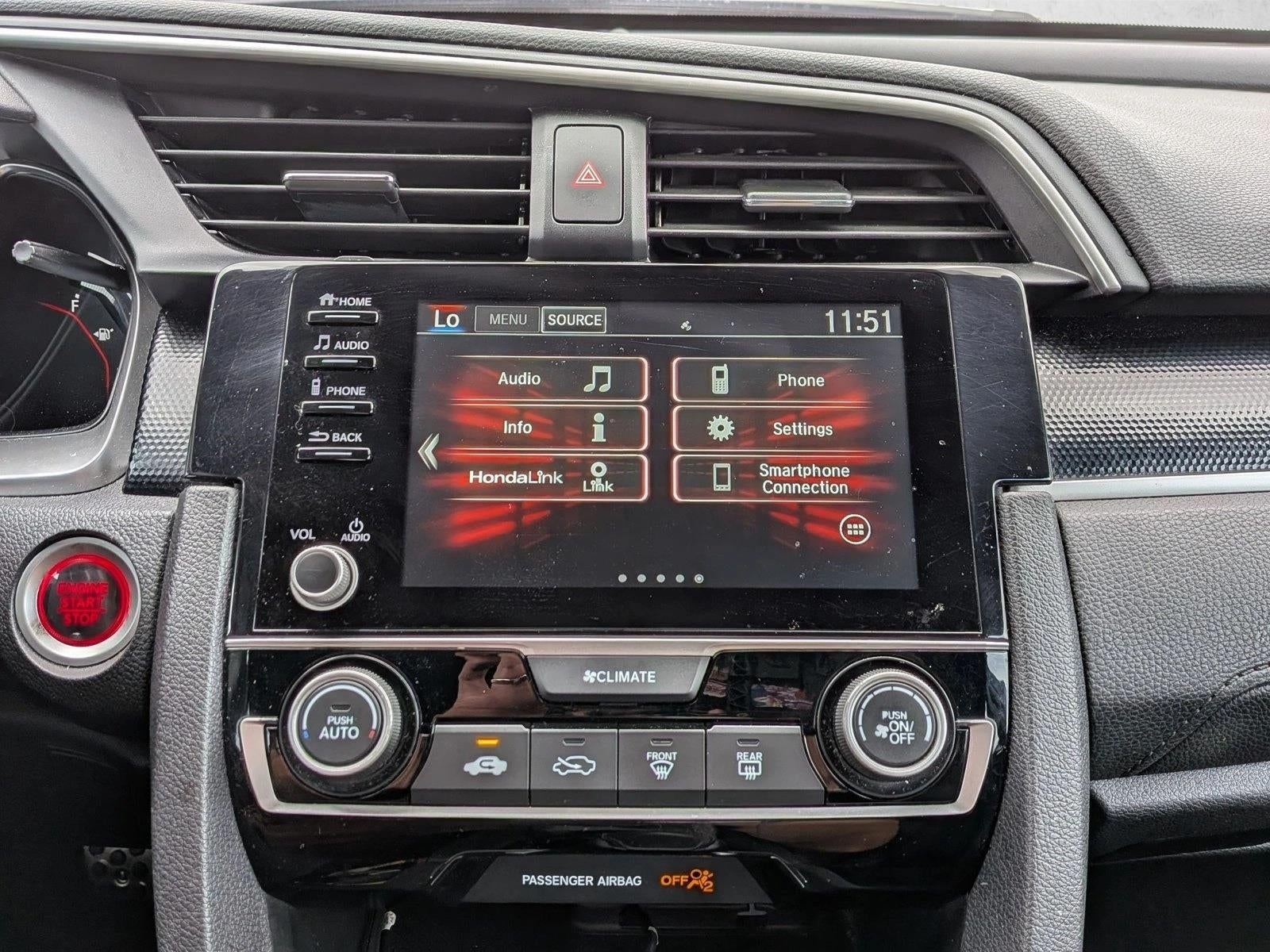 2020 Honda Civic Sedan Sport CVT