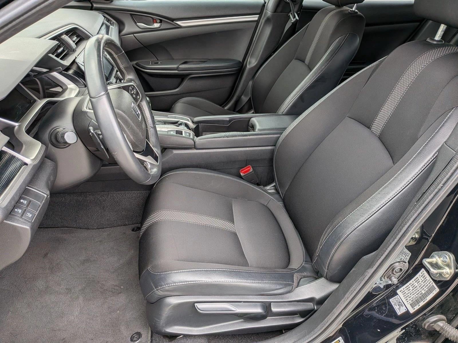 2020 Honda Civic Sedan Sport CVT