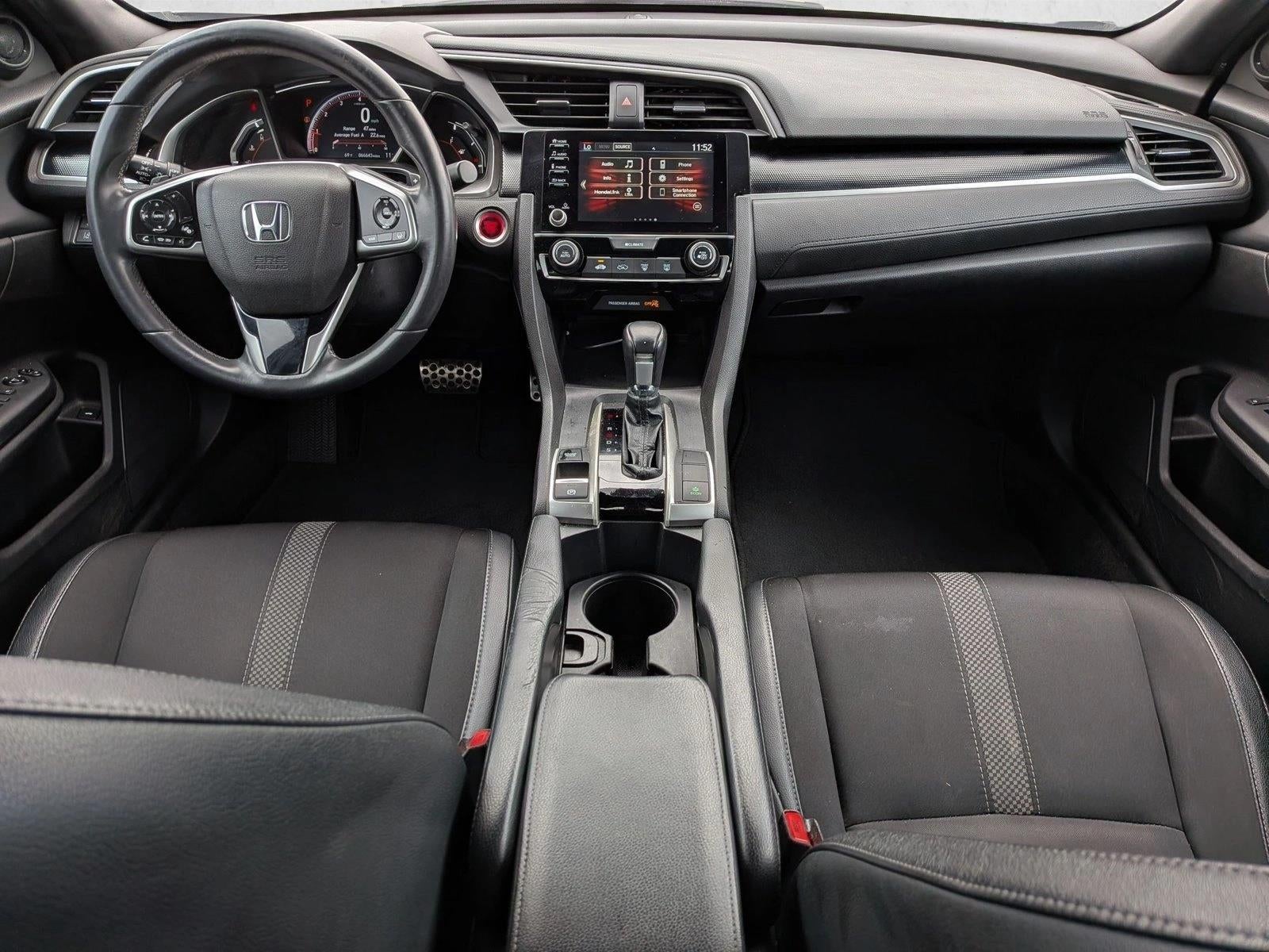 2020 Honda Civic Sedan Sport CVT